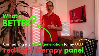 What's better in my next generation red light therapy panel Mito PRO 1500X?