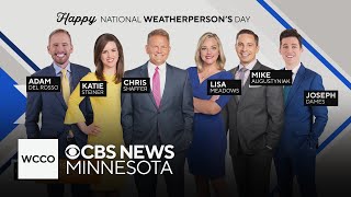 It's National Weatherperson's Day, to show gratitude to those helping keep you safe