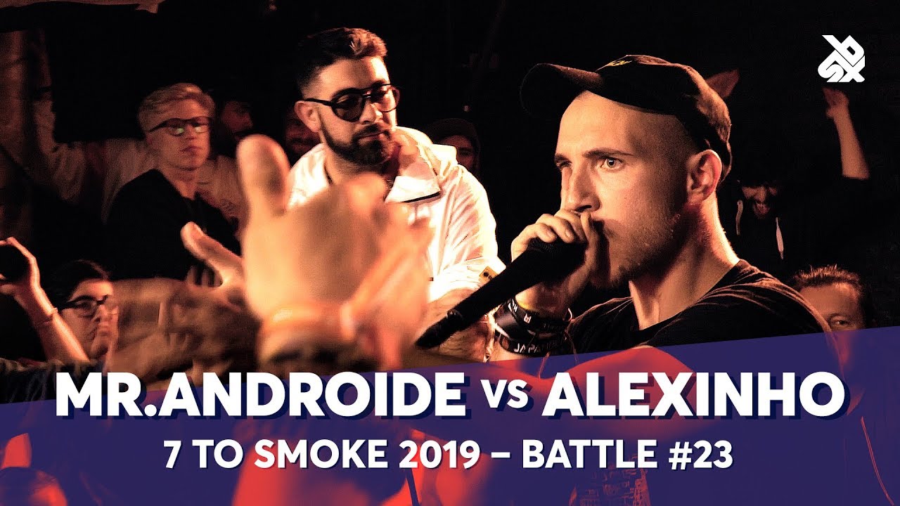 MR.ANDROIDE Vs ALEXINHO | Grand Beatbox 7 TO SMOKE Battle 2019 | Battle ...