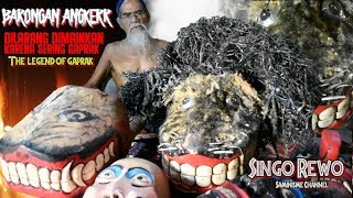 Barongan Angker !! Dilarang Dimainkan Karena Ganas Dan Sering Gaprak || Mbah Sular