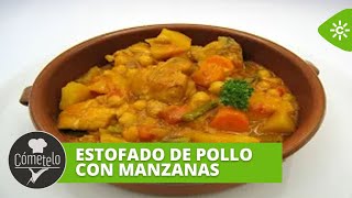 Cómetelo |  Estofado de pollo con manzanas