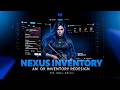 NXS Inventory | Modern ox_inventory Redesign | FiveM Script [ESX, QBox, QBCore]