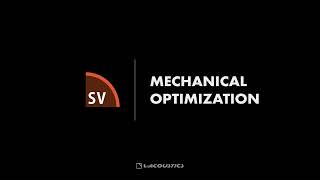 Soundvision Quick Start: Mechanical Optimization