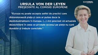 Turneul lui Xi Jinping în Europa. UE, îngrijorată de concurența neloială în multe domenii economice