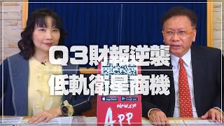 '21.11.08【豐富│財經起床號】何金城談「Q3財報逆襲｜低軌衛星商機」