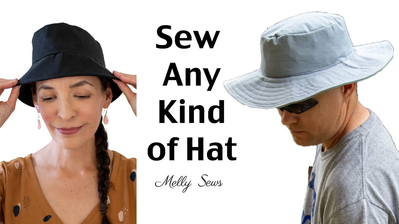 Sew Any Kind Of Hat Youtube