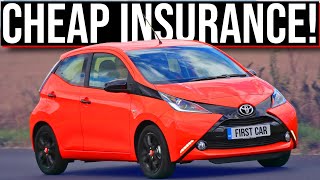 10 CHEAP First Cars With CHEAP INSURANCE! (For 17-Year-Olds!)