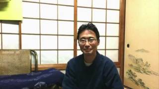 【日本文化】4. 芝崎勇生さん 亀屋邦楽器 ＜1／3＞04.21.16