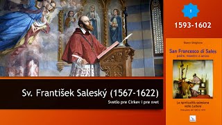 Sv. František Saleský. Katechéza 1