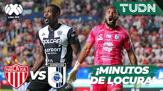 ¡JUEGO DE LOCURA! 🔥 Dos goles 3 MINUTOS | Necaxa 1-1 Querétaro | CL2024 - Liga M