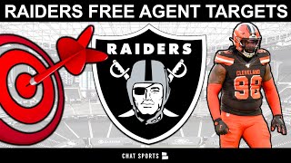 Raiders Should Target These 4 NFL Free Agents Before Their Week 12 Matchup Against The Seahawks