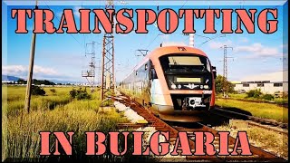 Trainspotting in Bulgaria: BDZ Passenger and Freight Trains on Main Line #1 (Part 32)