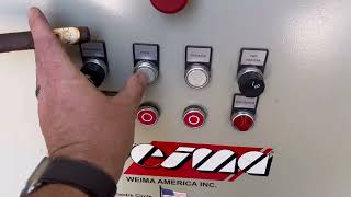 Weima wood grinder