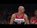 NBA 2K18 Eastern Conference Playoffs 1st Round Toronto Raptors vs Washington Wizards Game 3