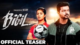 Bigil - Official Teaser [Tamil] Countdown Begins | Thalapathy Vijay, Nayanthara | A.R Rahman | Atlee