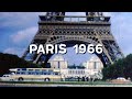 Paris, France 1966 (silent color 8mm film)