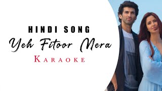 Ye fitoor mera karaoke with lyrics/Arijit Singh live show
