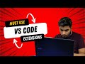 Best VS Code Extensions | Tools that make you Code Faster - 2022