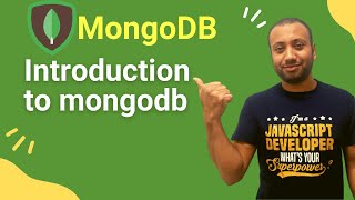 MongoDB bangla tutorial 1 : Introduction to MongoDB