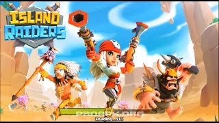 [HD] Island Raiders: War of Legends Gameplay (IOS/Android) | ProAPK