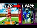 I Opened A Fan Appreciation Pack EVERY TD I Scored