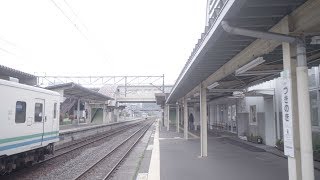 {永楽型放送}東北本線槻木・船岡駅 接近放送