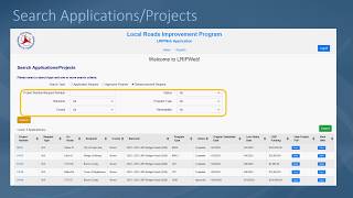 LRIPWeb Application – Request Reimbursement