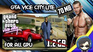 [70mb] GTA VICE CITY LITE FOR ANDROID ! Download Highly Compressed Mod Apk+Data For Android - GTA VC