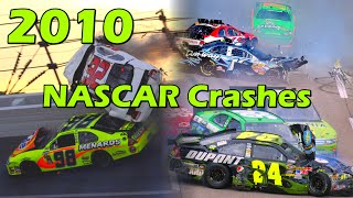 2010 NASCAR Crash Compilation - Remedy