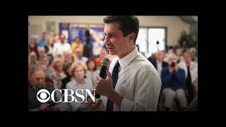 2020 Democratic candidate Pete Buttigieg addressed protesters at campaign events