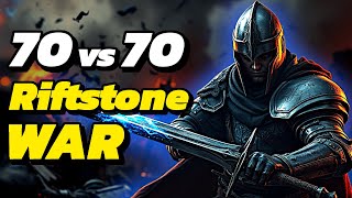 INSANE Riftstone War | Guild PvP (70 vs 70) in Throne and Liberty