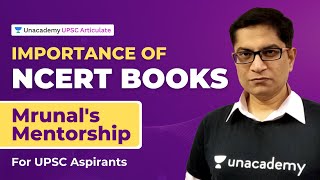 Importance of NCERT Books for UPSC Preparation | Mrunal's Mentorship for UPSC Aspirants