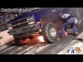 truck tug of war gone wrong