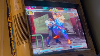 SFIII 3RD STRIKE: PGW HAYAO ( HUGO ) VS Rod ( DUDLEY ) VID 2