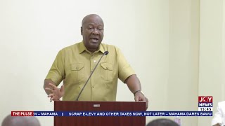 Clearing Imported Vehicles: John Mahama criticizes 23 taxes and levies on vehicles at Tema Port