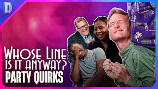 Party Quirks | Whose Line Is It Anyway? (Remastered)