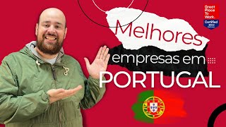 Melhores empresas para Trabalhar em Portugal