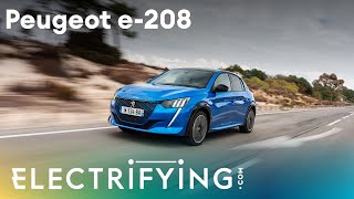 Peugeot e-208 GT 2020: In-depth studio review with Nicki Shields & Tom Ford / Electrifying
