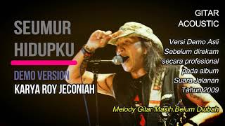 SEUMUR HIDUPKU (Demo Version) - With Guitar Acoustic