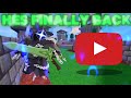 The MOST OG ROBLOX BEDWARS YOUTUBER IS FINALLY BACK.. | Roblox BedWars