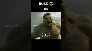 Evolution of Hulk #shorts #evolution #short #tiktok #spiderman #marvel #avengers #deadpool