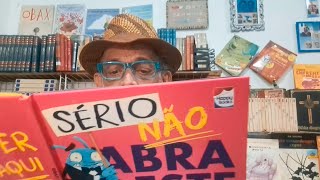 Sério Não Abra Esse Livro - de Andy Lee