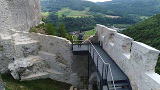 [4K] DJI Phantom 4 Switzerland  - Basel Pfeffingen Castle