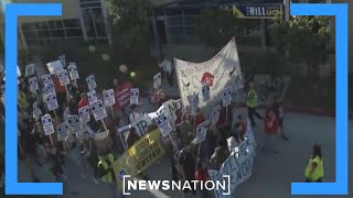 48,000 University of California academic workers on strike | Early Morning