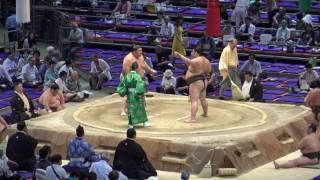 勝ち越しをかけた一番/水戸龍-高立/2017.7.20(24)/mitoryu-takaryu/day12 #sumo