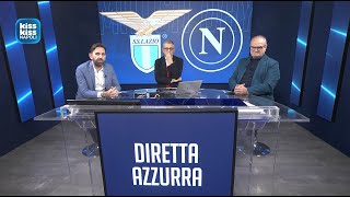 LAZIO-NAPOLI 3-1 | LIVE REACTION CARLO ALVINO | KISS KISS NAPOLI