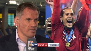 Does Virgil van Dijk deserve to win the 2019 Ballon d'Or? | Jamie Carragher \u0026 Jamie Redknapp discuss