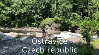 Ostravice; Czech republic - Summer walk tour, Part 1