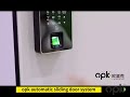 opk automatic sliding door system