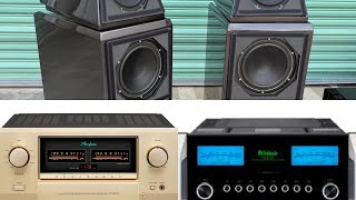 🎶Test Live Loa Wilson Puppy Serries 6 Vs Accuphase E-800 Và Mclntosh MA-9000